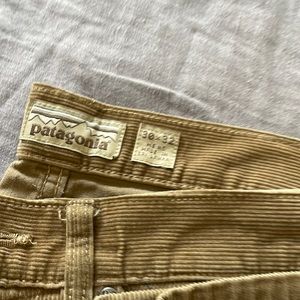 Patagonia curduroy pants.  30x32